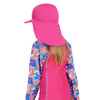 Sombrero de sol Niña Rosa Talla Única Zoggs 463840PKEM