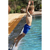 Shorts de agua Pacific Kids azul talla 19-2A Zoggs 463960RY19
