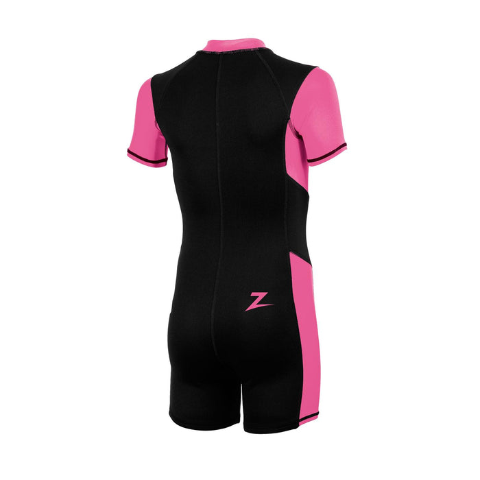 Traje de Baño Corto Ligero 1.5 Niña Rosa Talla S Zoggs 464037PKS