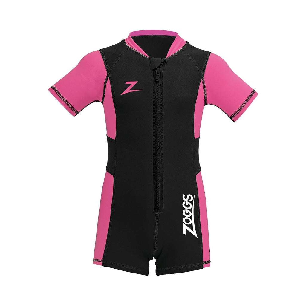 Traje de Baño Corto Ligero 1.5 Niña Rosa Talla XL Zoggs 464037PKXL