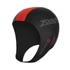Gorro de Natación Neo 3 Unisex Negro-Rojo L-XL Zoggs 464044BKRDL-XL