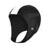 Gorro de natación Neo 3 Unisex Negro-Blanco L-XL Zoggs 464044BKWHL-XL