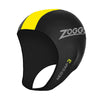Gorro de natación Neo 3 Unisex Negro-Amarillo S-M Zoggs 464044BKYLS-M