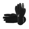 Guantes de Natación Neo 3 Unisex Negro L Zoggs 464046BKL