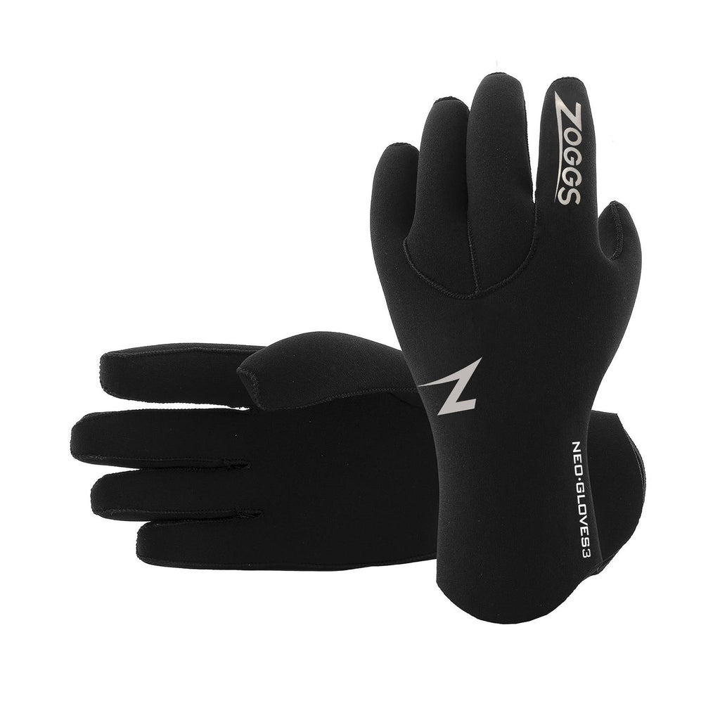Guantes de Natación Neo 3 Unisex Negro XXL Zoggs 464046BKXXL