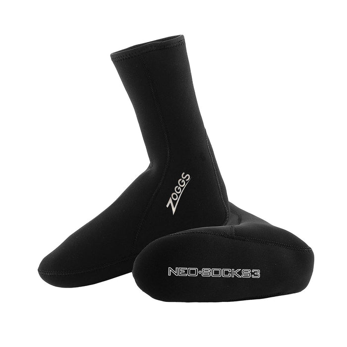 Calcetines de Natación Neo 3 Unisex Negro XXS Zoggs 464047BKXXS