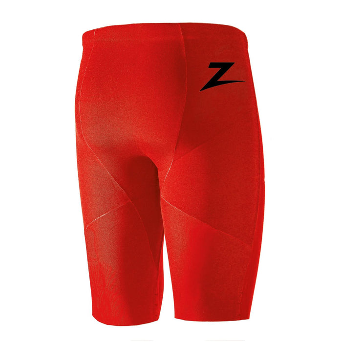 Jammers de natación Buoyancy Flex 5.3 Unisex Negro-Rojo XL Zoggs 464053BKRDXL