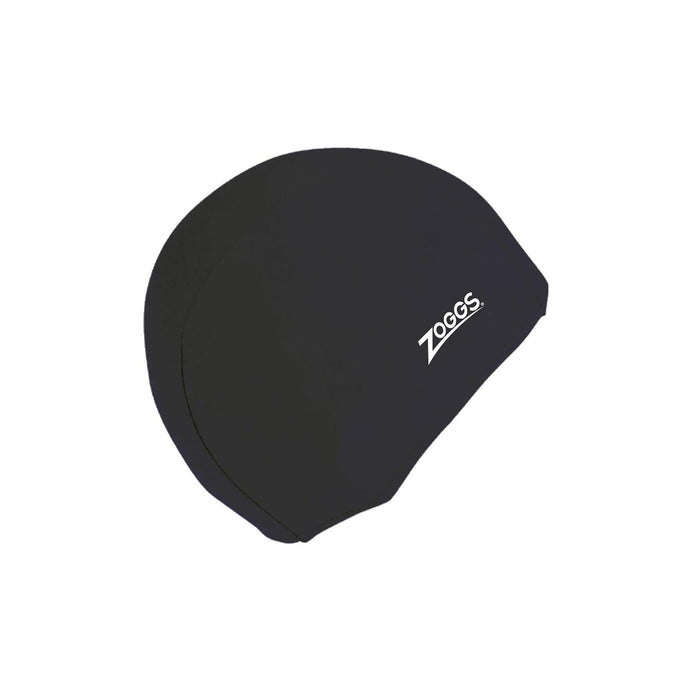 Gorro de natación deluxe stretch negra Zoggs 465001BK