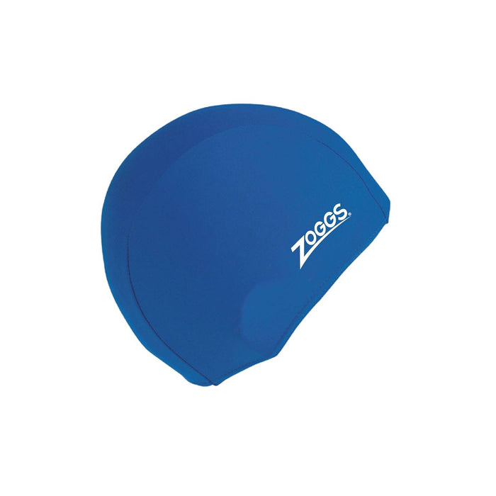 Gorro de natación deluxe stretch azul real Zoggs 465001RB