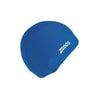 Gorro de natación deluxe stretch azul real Zoggs 465001RB