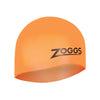 Gorro de Natación Fácil Ajuste Silicona Naranja Zoggs 465003OR