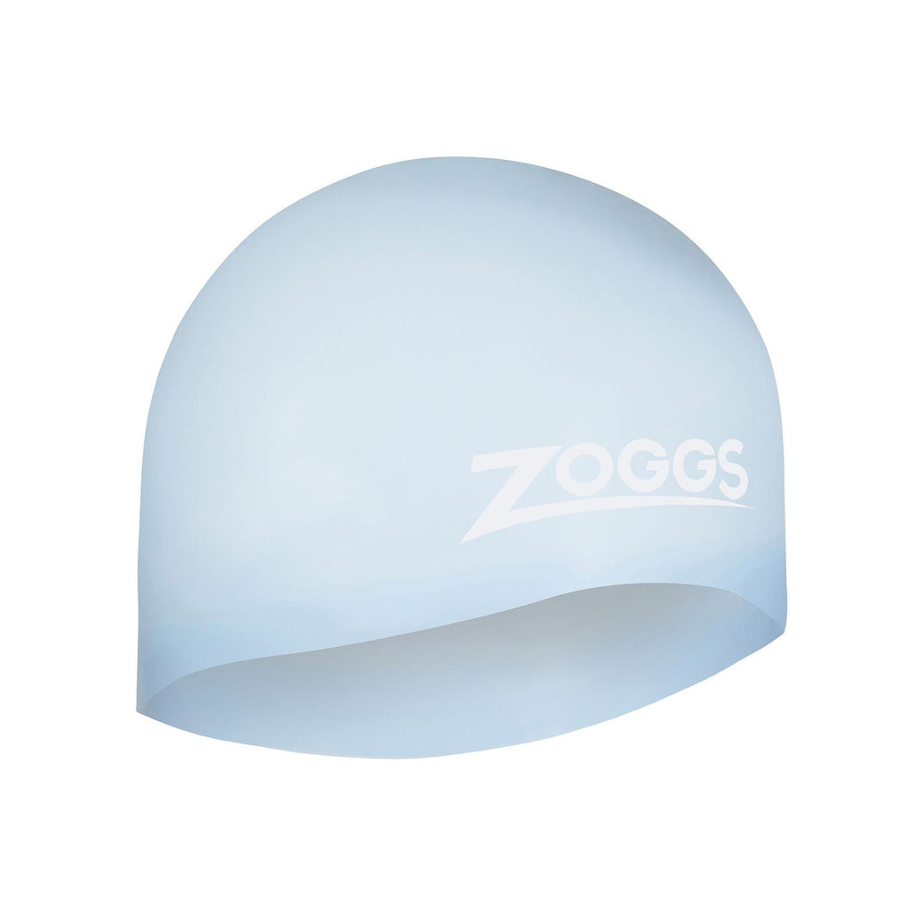 Gorro de natación fácil ajuste silicona violeta Zoggs 465003VI