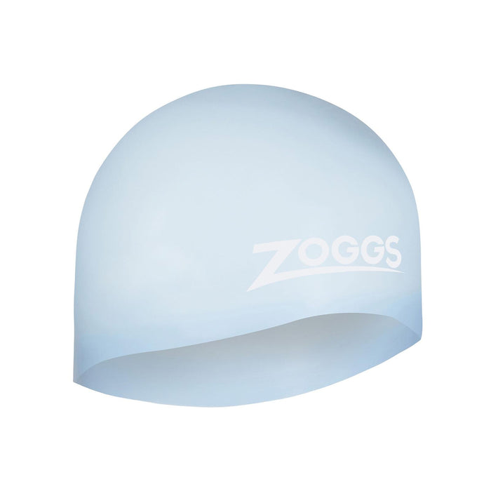 Gorro de natación fácil ajuste silicona violeta Zoggs 465003VI