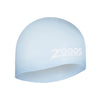 Gorro de natación fácil ajuste silicona violeta Zoggs 465003VI