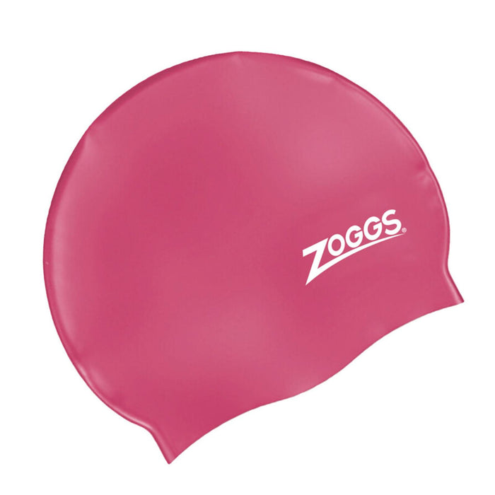 Gorro de Natación de Silicona Rosa Zoggs 465024PK