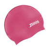 Gorro de Natación de Silicona Rosa Zoggs 465024PK