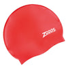 Gorro de Natación de Silicona Rojo Zoggs 465024RD