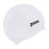 Gorro de Natación de Silicona Blanco Zoggs 465024WH