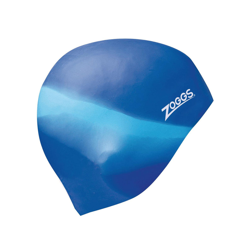 Gorro de natación multicolor azul-azul claro Zoggs 465027BLLB