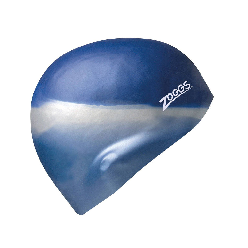 Gorro de Natación Multicolor Azul-Plata Zoggs 465027BLSI