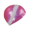Gorro de natación multicolor rosa-plata Zoggs 465027PKSI
