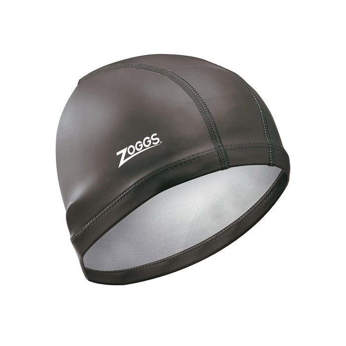 Gorro de natación Nylon Spandex con recubrimiento de PU Negro Zoggs 465034BK