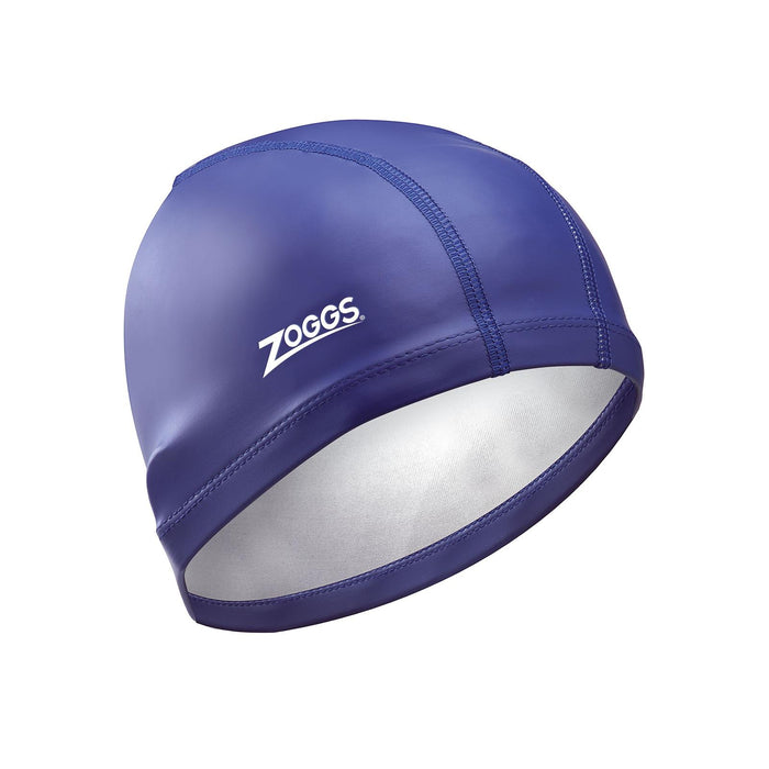 Gorro de natación Nylon Spandex con recubrimiento de PU Marino Zoggs 465034NV