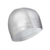Gorro de natación Nylon Spandex con recubrimiento de PU Plateado Zoggs 465034SI
