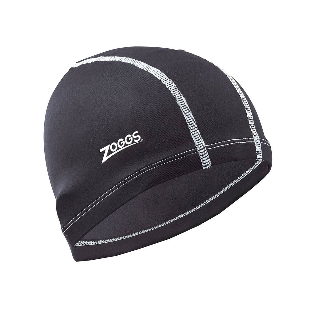 Gorro de natación Nylon Spandex Negro Zoggs 465035BK