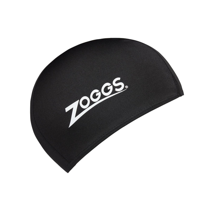 Gorro de natación Poliéster Negro Zoggs 465045BKBK