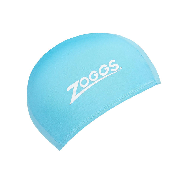 Gorro de natación Poliéster Azul-Claro Zoggs 465045LBLB