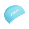 Gorro de natación Poliéster Azul-Claro Zoggs 465045LBLB