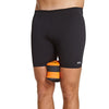 Pull buoy de natación negro-naranja Zoggs 465206BKOR