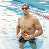 Pull buoy de natación negro-naranja Zoggs 465206BKOR