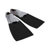 Aletas de natación larga de caucho gris-negro EU 43-44-UK 9-10-US 10-11 Zoggs 465213GYBK910