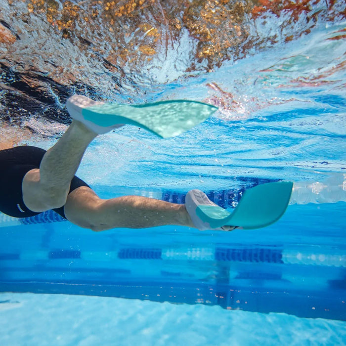 Aletas de natación larga de caucho gris-negro EU 43-44-UK 9-10-US 10-11 Zoggs 465213GYBK910