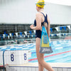 Aletas de Natación de Cuchilla Larga Goma Gris-Rojo EU 33-34-UK 1-2-US 2-3 Zoggs 465213GYRD12