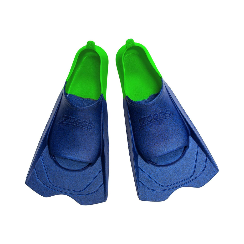 Aletas de natación de hoja corta Eco Verde EU 39-40-UK 6-7-US 7-8 Zoggs 465220BLGN67