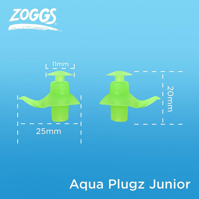 Tapones para los oídos Aqua Plugz junior naranja Zoggs 465251OR