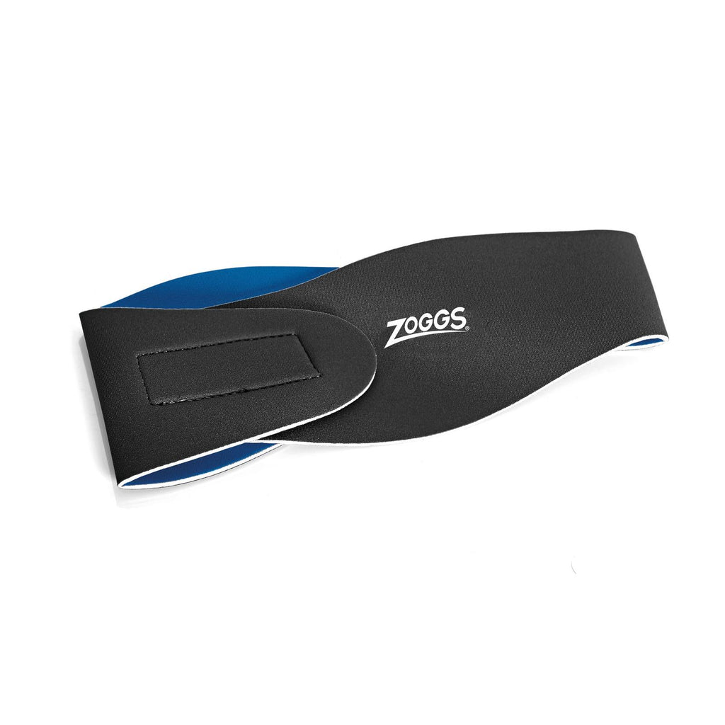 Banda para Orejas de Natación Negro-Azul L Zoggs 465257L