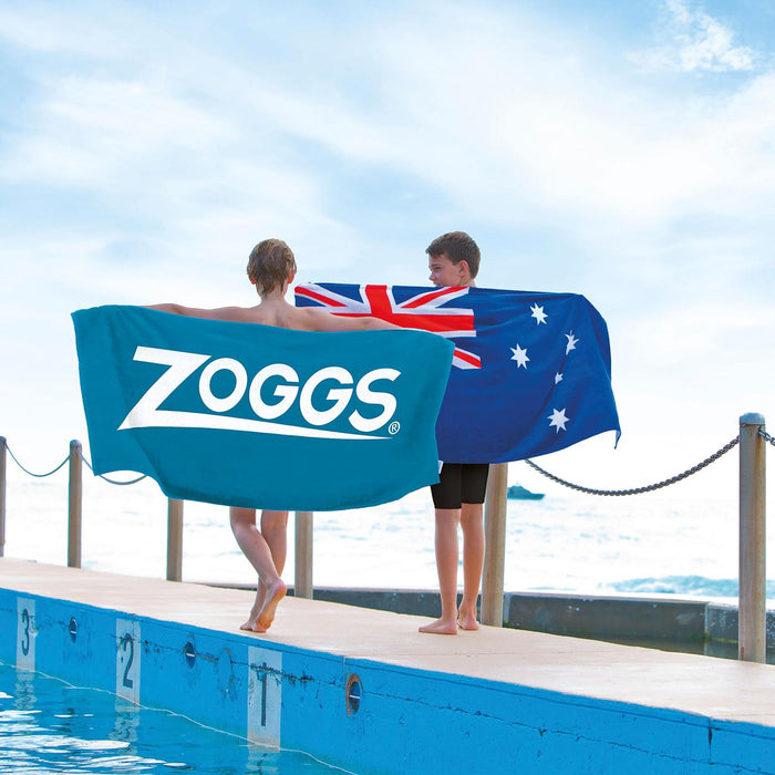 Toalla de Piscina Azul Zoggs 465268BL