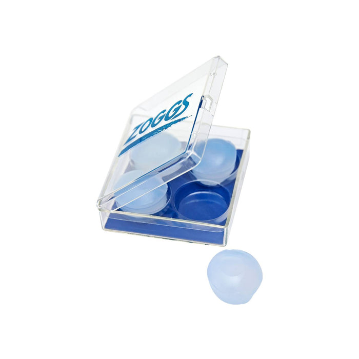 Tapones para Oídos de Silicona Transparentes Zoggs 465274CL