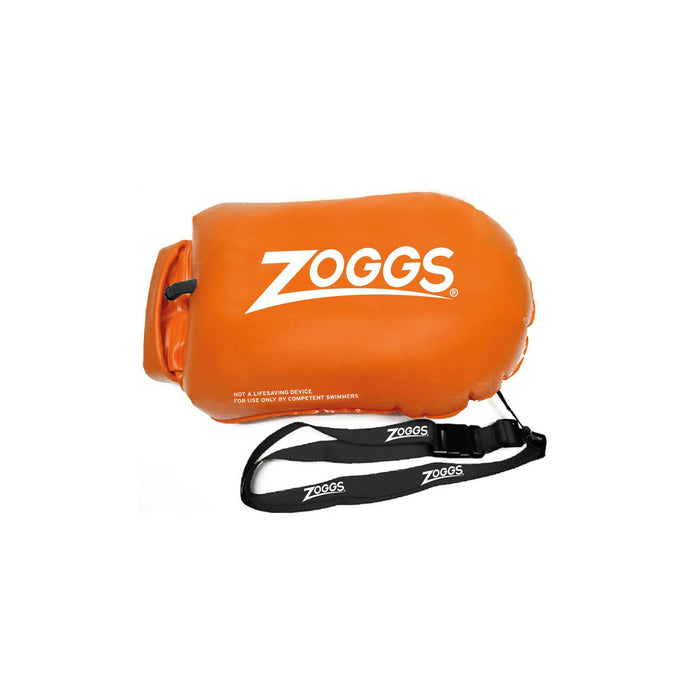 Boyas de natación inflables Hi Viz Naranja Zoggs 465302OR