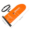 Boyas de natación inflables Hi Viz Naranja Zoggs 465302OR