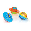 Pack de juguetes acuáticos sellos flips 3 piezas Zoggs 465376