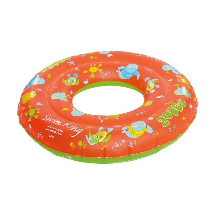 Anillo de natación Zoggy 2-3 años 15kg Zoggs 465401