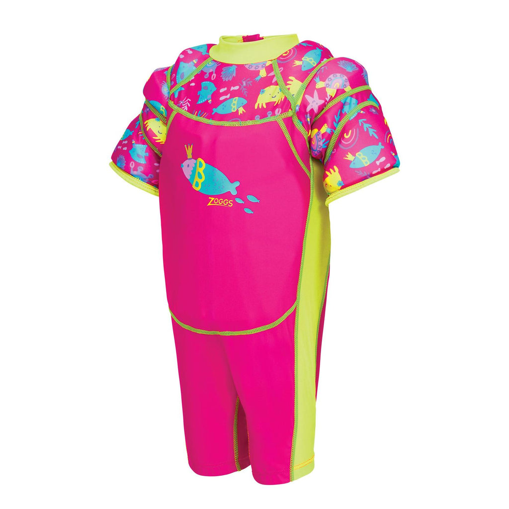 Traje Flotante de Alas Acuáticas Niños Diseño Sea-Queen 1-2 Años 11-15kg Zoggs 465524SQEU12