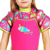 Traje Flotante de Alas Acuáticas Niños Diseño Sea-Queen 1-2 Años 11-15kg Zoggs 465524SQEU12