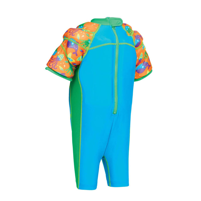 Traje Flotante de Alas Acuáticas Niños Diseño Super-Star 1-2 Años 11-15kg Zoggs 465524SSEU12