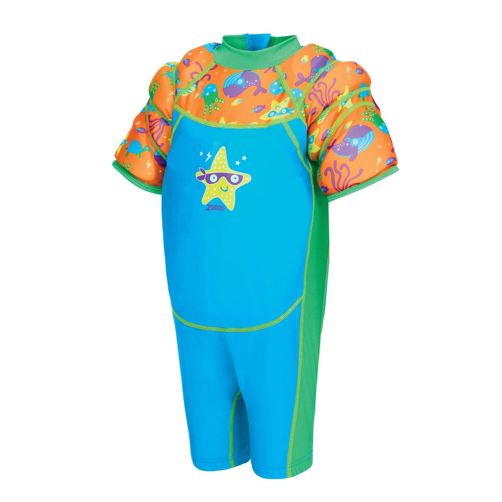 Traje Flotante de Alas Acuáticas Niños Diseño Super-Star 2-3 Años 15-19kg Zoggs 465524SSEU23